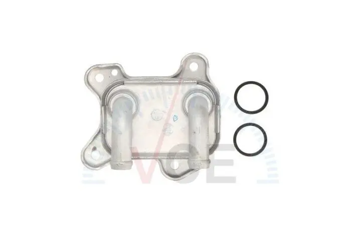 Фото 1 - Масляний радіатор, моторне масло Nissens 90682 Масляний радіатор, моторне масло Nissens 90682 (фото 1)