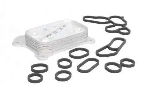 Масляный радиатор, двигательное масло Nissens 90700