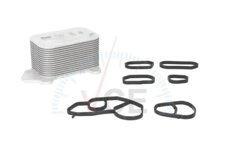 Масляний радіатор, моторне масло Nissens 90717 (фото 1)