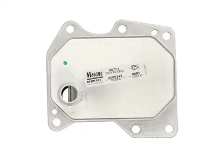 Масляний радіатор, моторне масло Nissens 90723