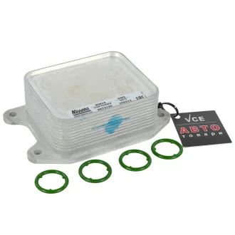 Масляный радиатор, двигательное масло Nissens 90810