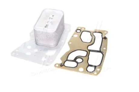 Масляный радиатор, двигательное масло Nissens 90902