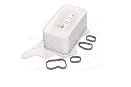 Масляный радиатор, двигательное масло Nissens 91125