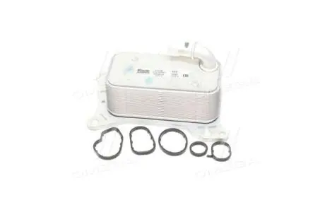 Масляный радиатор, двигательное масло Nissens 91198