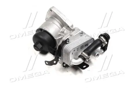 Радиатор масляный Nissens 91325