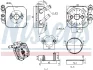 Радиатор масляный Nissens 91583 (фото 1)