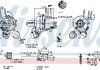 Турбокомпрессор Nissens 93042 (фото 1)