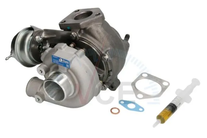 Турбіна Nissens 93107 (фото 1)