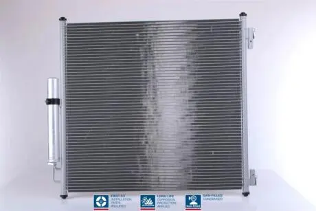 Радиатор кондиционера воздуха Nissens 940408