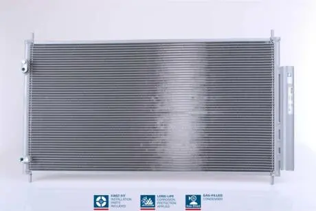 Радиатор кондиционера воздуха Nissens 940446