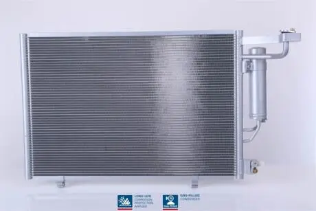Радиатор кондиционера воздуха Nissens 940500