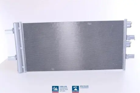 Конденсатор, кондиционер Nissens 940509