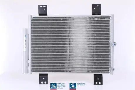 Радіатор кондиціонера повітря Nissens 940560