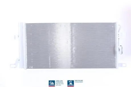 Радиатор кондиционера Nissens 940827