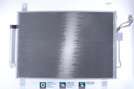 Кондиционер радиатор first fit Nissens 940836