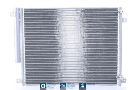 Радиатор кондиционера воздуха Nissens 940853