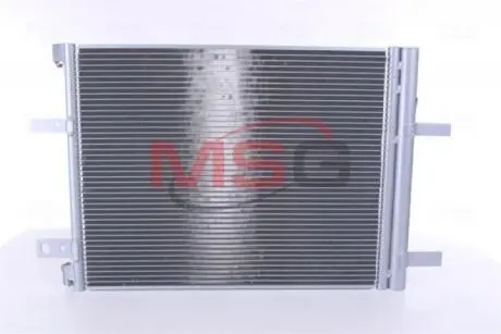 Радіатор кондиціонера повітря Nissens 941090