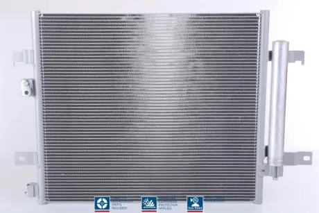 Конденсатор кондиционера abarth 124 spider, fiat 124 spider 1.4 03.16- Nissens 941105