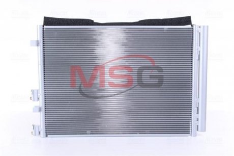 Радиатор кондиционера воздуха Nissens 941129 (фото 1)