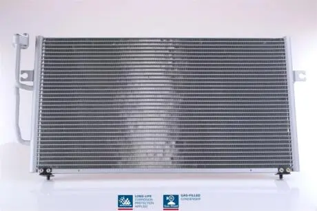 Конденсатор, кондиционер Nissens 94306