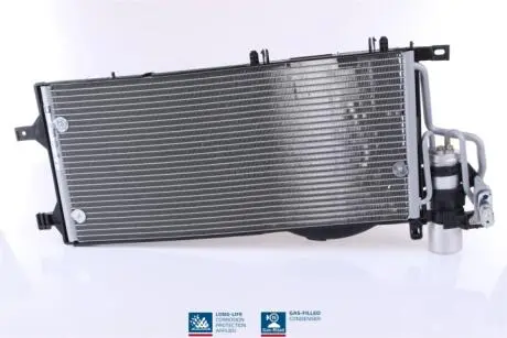 Радіатор кондиціонера повітря Nissens 94548