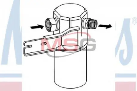 Осушувач, кондиціонер Nissens 95263