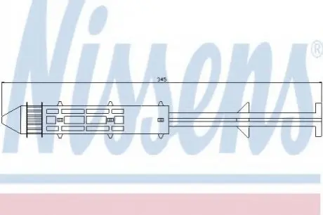 Осушитель, кондиционер Nissens 95326