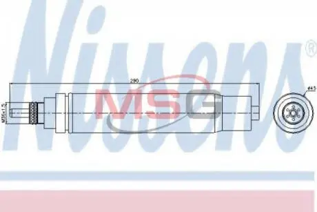 Осушитель Nissens 95333