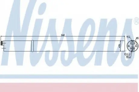 Осушитель, кондиционер Nissens 95366