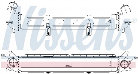 Інтеркулер Nissens 961490
