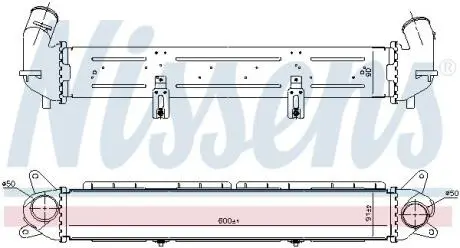 Інтеркулер Nissens 961490