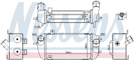 Интеркуллер Nissens 961492