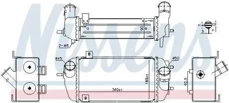 Интеркуллер Nissens 961492