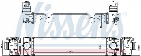 Интеркуллер Nissens 961540