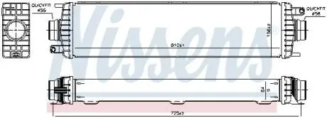 Интеркуллер Nissens 961546