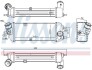 Інтеркулер Nissens 96270 (фото 7)