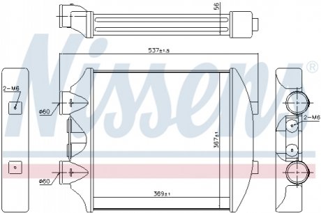 Интеркуллер Nissens 96405