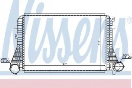 Интеркуллер Nissens 96715
