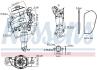 Клапан рециркуляції (EGR) First Fit Nissens 98415 (фото 1)