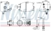 Бачок расширительный с крышкой CITROEN JUMPER (2006) Nissens 996223 (фото 8)