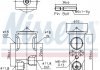 Расширительный клапан кондиционера Nissens 999377 (фото 6)
