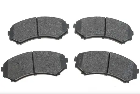 Колодки тормозные керамические (ceramic) NISSHINBO NP3006SC