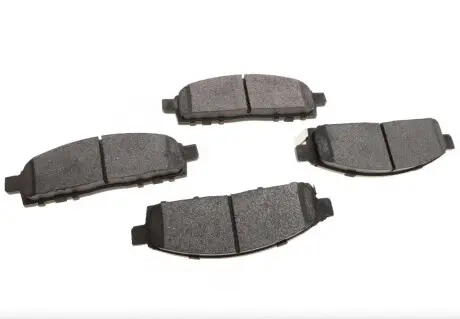 Колодки тормозные керамические (ceramic) NISSHINBO NP3016SC