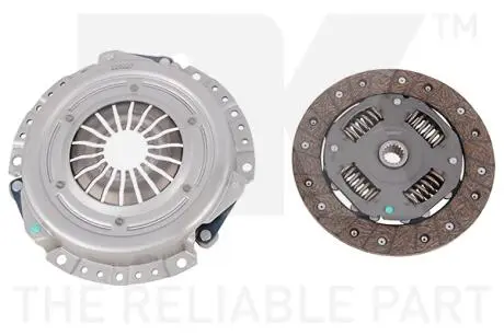 Комплект сцепления, без выжимного подшипника NK 132584