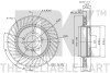 Гальмівний диск NK 201545 (фото 3)