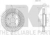 Гальмівний диск NK 202272 (фото 3)