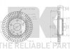 Тормозной диск NK 203281 (фото 3)