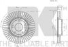 Гальмівний диск NK 203433 (фото 3)