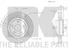 Гальмівний диск NK 2045117 (фото 3)