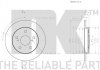 Тормозной диск NK 2045124 (фото 3)